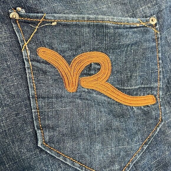 🔥🔥 ROCAWEAR Designer Denim Medium Wash Blue Jeans - Men Size 46 - EXCELLENT - Picture 3 of 9